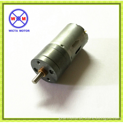 High torque 5w reversible 12v dc gear motor for atm machine